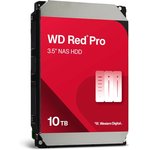 Жесткий диск WD SATA-III 10TB WD103KFBX NAS Red Pro (7200rpm) 512Mb 3.5"