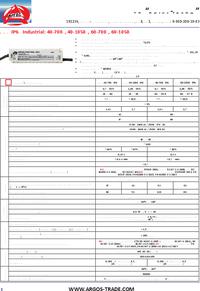 ИПС60-700T IP67 3310 (0310), AC/DC LED, 50-85В, 0.7А, 60Вт, блок ...