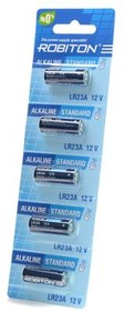 Фото 1/2 ROBITON STANDARD R-23A-0-BL5 23A (0% Hg) BL5, Батарея