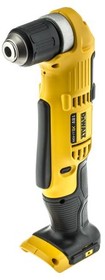 Дрель угловая DEWALT DCD740N-XJ БЕЗ АКК. И ЗУ. 18В XR БЗП 10мм 33Нм 300Вт 0-650/2000об/мин 1.3 кг