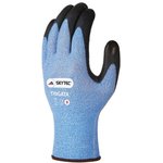 Trigata 10, Polyurethane-Coated Gloves, size, Blue