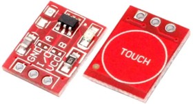 TTP223, емкостной модуль сенсорной кнопки