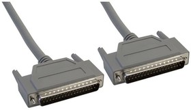CS-DSDMDB37MM-005, D-Sub Cables D-Sub Cable, 5' Plug Male Pins to Plug