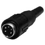 T3444-501, Circular DIN Connectors MALE CABLE CONNECTOR 7 WAY