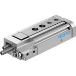 DGSL-4-10-P1A, Pneumatic Guided Cylinder - 543913, 6mm Bore, 10mm Stroke ...