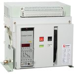 Автоматический трехполюсный выключатель ВА-45 2000/1600А 50кА стационарный mccb45-2000-1600