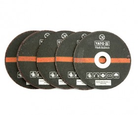 YT0994, Набор отрезных дисков по металлу 75мм 5шт. /для арт. YT-0993/