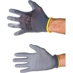 Перчатки для защиты от ОПЗ PU1350P-DG размер 8 00-00012434