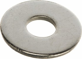 Плоская увеличенная шайба М8, DIN 9021, нержавеющая сталь А2, 4 шт. 35886