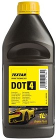 95002200, Жидкость тормозная TEXTAR DOT 4 1л.