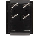 C1353AANAC, Illuminated DPST, On-Off Rocker Switch Panel Mount