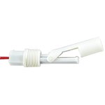 131100, LS-7 Series Horizontal Polypropylene Float Switch, Float, 610mm Cable ...
