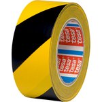 04169 50MM X 33 M YELLOW/B, Floor Marking Tape 50mm x 33m Black / Yellow