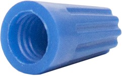 Фото 1/2 Elvert Соединительный изолирующий зажим макс.общее сечение 4,5 кв.мм цвет синий (1пакет/50шт) SIZ2