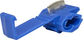 Фото 1/2 Elvert Ответвитель прокалывающий сечение 0,75-2,5 кв.мм 15 А цвет синий (1пакет/50шт) OV2