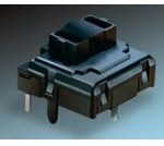 ML1A-11JW, Pushbutton Switches Ultra-Low Profile Mech. Keyswitch, Linear FeelFixation Pins for PCB MountingJumper (for double sided PCB appl