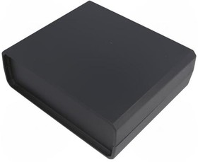Фото 1/2 Z4 PS, Корпус с панелью, Х 149мм, Y 129мм, Z 50мм, полистирен, черный