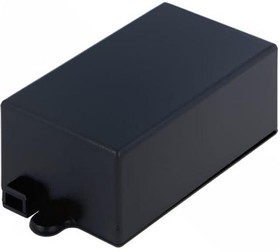 Фото 1/8 G1013, 65х38х27мм,ABS пластик, с выводами под кабель, черный / G1013