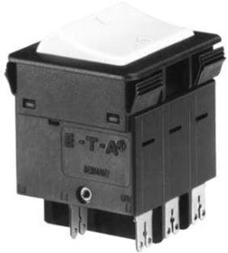 3130-F130-P7T1-W12QY7-8A, Circuit Breakers Single, two and three pole rocker switch/thermal trip free circuit breakers (S-type TO CBE to EN