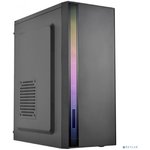 Filum 00-00866547 Корпус Midtower ATX S17 черный, без БП, RGB strip, USB 3.0/2.0