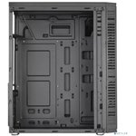 Filum 00-00866547 Корпус Midtower ATX S17 черный, без БП, RGB strip, USB 3.0/2.0