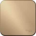 (Schneider Electric) BLANCA O/O 1-key SWITCH cx.6, 10A, 250B, TITANIUM BLNVA106014