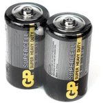 Батарейка солевая GP 13S-OS2 D (R20)