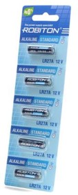 Фото 1/2 ROBITON STANDARD R-27A-0-BL5 27A (0% Hg) BL5, Батарея