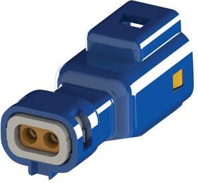 560-002-000-311, Pin & Socket Connectors W TO W 2P MALE PLUG BLUE FOR 1.30-1.70