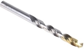 A0029.5, A002 HSS-TiN 9.5mm Jobber Drill Bit, 125 mm Plain Shank
