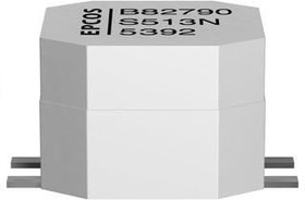 B82790C0502N201, Common Mode Chokes / Filters DATA LINE-CHOKE 2X5UH -30%/+30%