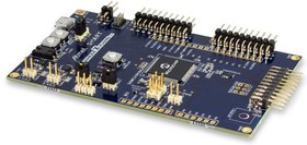 Фото 1/3 ATSAMC21N-XPRO, Оценочный комплект, микроконтроллер SAMC21N Xplained Pro, встроенный отладчик, цифровые I/O