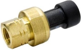 2CP5-71-47, Industrial Pressure Sensors AC/R press sensor 0-500psis Brass