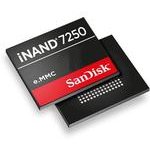 SDINBDG4-16G, MLC NAND Flash 3.3V 128G-bit 153-Pin BGA Tray SanDisk® iNAND® 7250 Industrial Embedded Flash Drives 16G