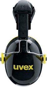 Фото 1/2 2600202, K Ear Defender with Helmet Attachment, 30dB, Black, Yellow