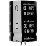 LGG2G181MELZ30, Aluminum Electrolytic Capacitors - Snap In 400volts 180uF 105c ...