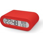 Настольные часы с FM-радио, красные RRM116-r