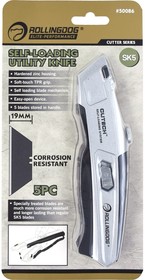 Малярный нож Cutech с 5 лезвиями в комплекте 50086