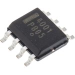 NUD4001DR2G, Светодиодный драйвер с коррекцией выходного тока до 500мА, [SO-8]