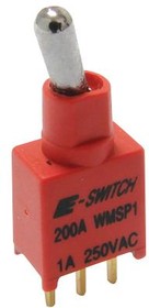 200AWMSP1T2A1M2RE, Toggle Switches SPDT ON-ON