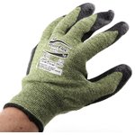 7709300, Hynit Green Kevlar Heat Resistant Work Gloves, Size 10, Large ...