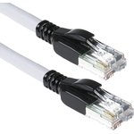 CA77-002M0-2, Cat7 Male ARJ45 to Male ARJ45 Ethernet Cable, STP, Grey, 2m ...
