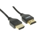 104-084-100, High Speed Male HDMI to Male HDMI Cable, 1m