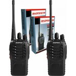 Портативная радиостанция BF-888S (400-470МГц), комплект 2шт. 00029098