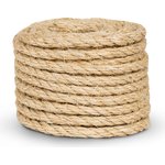 Канат сизалевый СТ тросовой свивки d. 8 мм в отрезках по 15 м ЦН 13762-1