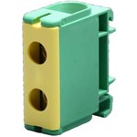Elvert Клеммный блок закрытый 425А желто-зеленый FTB-240PE
