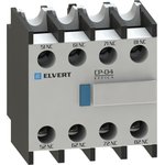 Elvert Приставка контактная СP-40 4NO для контакторов CC10 и eTC60 CP4-40