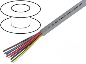PVC Power and control cable ÖLFLEX CLASSIC 100 450/750 V 3 G 2.5 mm², AWG 14, unshielded, gray