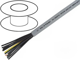 PVC control line ÖLFLEX CLASSIC 110 5 G 0.75 mm², AWG 19, unshielded, gray