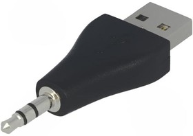 Фото 1/2 93981, Кабель USB 2.0 USB A вилка,вилка Jack 3,5мм 3pin